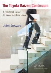 Continuumul Kaizen Toyota (ISBN: 9781439846049)