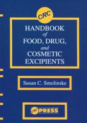CRC Handbook of Food, Drug, and Cosmetic Excipients (ISBN: 9780849335853)