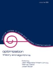 Optimization (ISBN: 9780824770198)