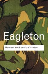 Marxism and Literary Criticism (ISBN: 9780415285841)
