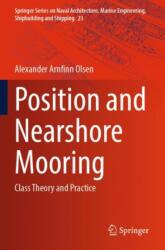 Position and Nearshore Mooring (ISBN: 9783031656774)
