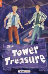 The Tower Treasure - Foxton Reader Level-5 (1700 Headwords B2) with free online AUDIO (ISBN: 9781839251719)