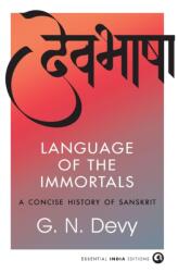 Language of the Immortals (ISBN: 9789365235432)