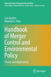 Handbook of Merger Control and Environmental Policy (ISBN: 9783031635519)