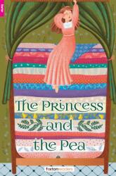 The Princess and the Pea - Foxton Reader Starter Level (300 Headwords A1) with free online AUDIO (ISBN: 9781839251436)