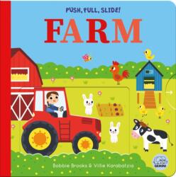 Push, Pull, Slide! Farm (ISBN: 9781836160403)