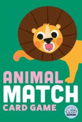 Animal Match Card Game (ISBN: 9781836160373)