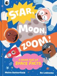 Star, Moon, Zoom! (ISBN: 9781836002130)