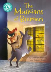 Reading Champion: The Musicians of Bremen (ISBN: 9781445193724)