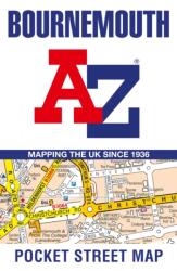 Bournemouth A-Z Pocket Street Map (ISBN: 9780008725471)