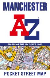 Manchester A-Z Pocket Street Map (ISBN: 9780008725464)