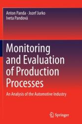 Monitoring and Evaluation of Production Processes (ISBN: 9783319805740)