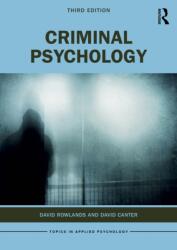 Criminal Psychology (ISBN: 9780367773731)