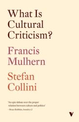 What Is Cultural Criticism? (ISBN: 9781804293379)