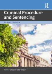 Criminal Procedure and Sentencing (ISBN: 9781032440576)