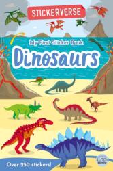 Stickerverse: My First Sticker Book Dinosaurs (ISBN: 9781917082631)