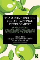 Team Coaching for Organisational Development (ISBN: 9781032435336)