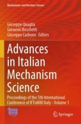 Advances in Italian Mechanism Science (ISBN: 9783031645556)