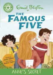 Reading Champion: The Famous Five: Anne's Secret (ISBN: 9781445197265)
