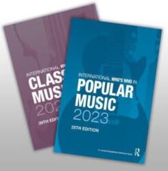 The International Who's Who in Classical/Popular Music Set 2023 (ISBN: 9781032469737)