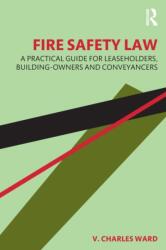 Fire Safety Law (ISBN: 9781032271415)