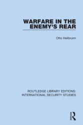 Warfare in the Enemy's Rear (ISBN: 9780367711849)