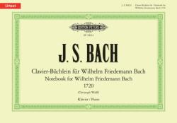 Notebook for Wilhelm Friedemann Bach (ISBN: 9790577025766)