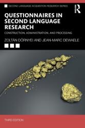 Questionnaires in Second Language Research (ISBN: 9781032364315)