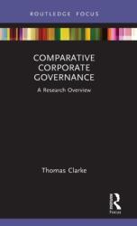 Comparative Corporate Governance (ISBN: 9780367266943)