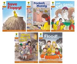 Oxford Reading Tree: Biff, Chip and Kipper Stories: Oxford Level 8: Mixed Pack 5 (ISBN: 9781382038621)