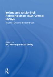 Ireland and Anglo-Irish Relations since 1800: Critical Essays (ISBN: 9781138358201)