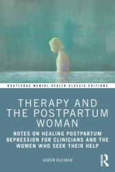 Therapy and the Postpartum Woman (ISBN: 9781032163789)