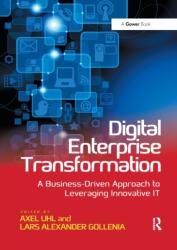 Digital Enterprise Transformation (ISBN: 9780367670054)
