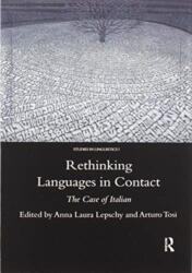 Rethinking Languages in Contact (ISBN: 9780367605193)