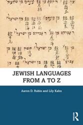 Jewish Languages from A to Z (ISBN: 9781138487307)