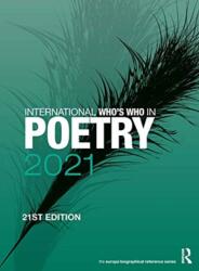 International Who's Who in Poetry 2021 (ISBN: 9780367440169)