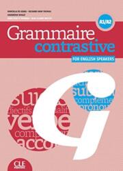 Grammaire contrastive pour anglophones: A1/A2 CD (ISBN: 9782090380217)