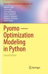 Pyomo -- Optimization Modeling in Python (ISBN: 9783319864822)