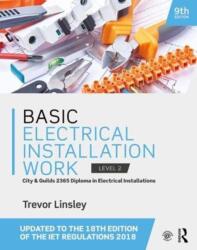Basic Electrical Installation Work (ISBN: 9781138603219)