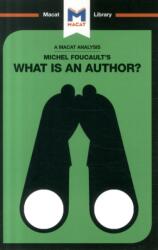 An Analysis of Michel Foucault's What is an Author? (ISBN: 9781912453085)