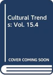 Cultural Trends (ISBN: 9780415409421)