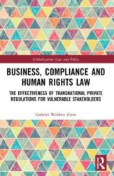 Business, Compliance and Human Rights Law (ISBN: 9781032026787)