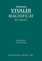 Magnificat, RV 610/611 (ISBN: 9781932419535)
