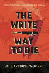 The Write Way to Die (ISBN: 9781068308864)