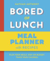 Bored of Lunch: Meal Planner (ISBN: 9781529987669)