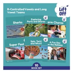 Phonic Books Lift Off Readers R-Controlled Vowels and Long Vowel Teams (ISBN: 9780241775134)