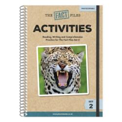 Phonic Books The Fact Files 2 Activities (ISBN: 9780241741658)
