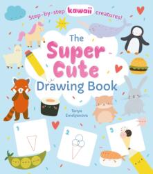 The Super Cute Drawing Book (ISBN: 9781398865044)