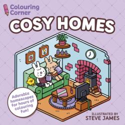 Colouring Corner: Cosy Homes (ISBN: 9781398864924)