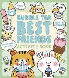 Bubble Tea Best Friends Activity Book (ISBN: 9781398862012)